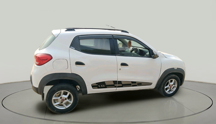 2016 Renault Kwid RXT 1.0 AMT, Petrol, Automatic, 71,405 km, exterior