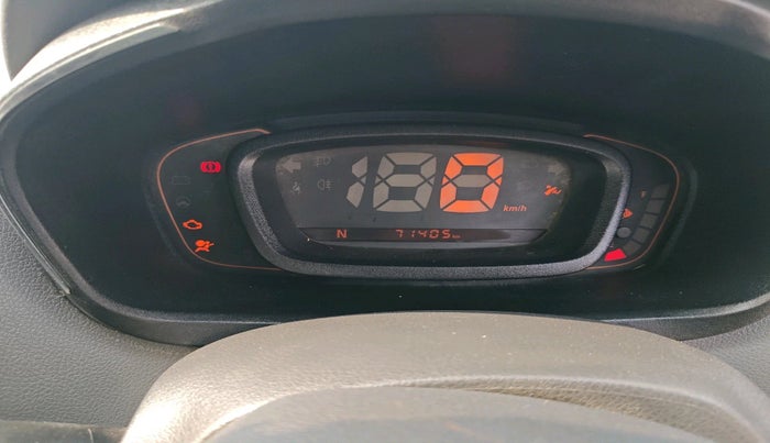 2016 Renault Kwid RXT 1.0 AMT, Petrol, Automatic, 71,405 km, interior