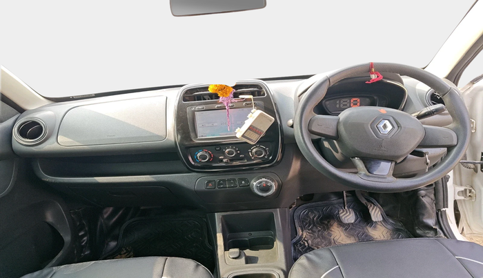 2016 Renault Kwid RXT 1.0 AMT, Petrol, Automatic, 71,405 km, interior