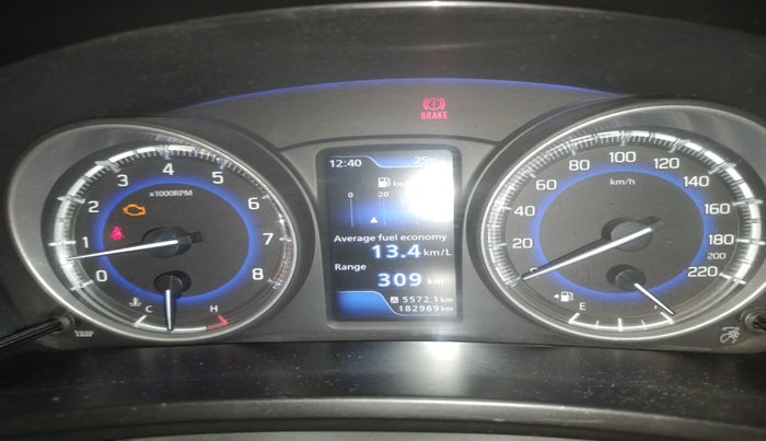 2017 Maruti Baleno ALPHA PETROL 1.2, Petrol, Manual, 1,82,969 km, interior