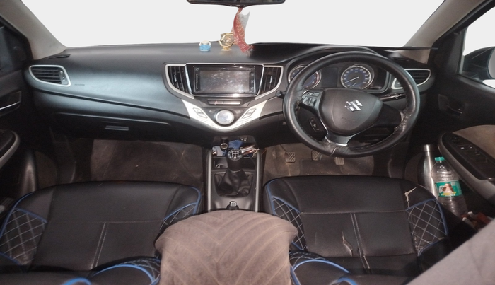 2017 Maruti Baleno ALPHA PETROL 1.2, Petrol, Manual, 1,82,969 km, interior