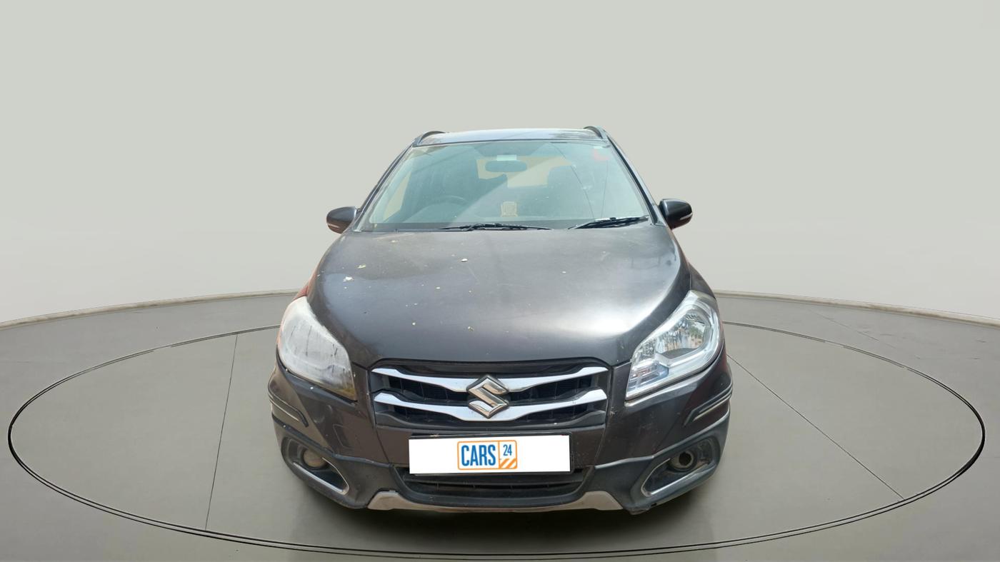 2017 Maruti S Cross ZETA 1.3, Diesel, Manual, 2,20,632 km, exterior