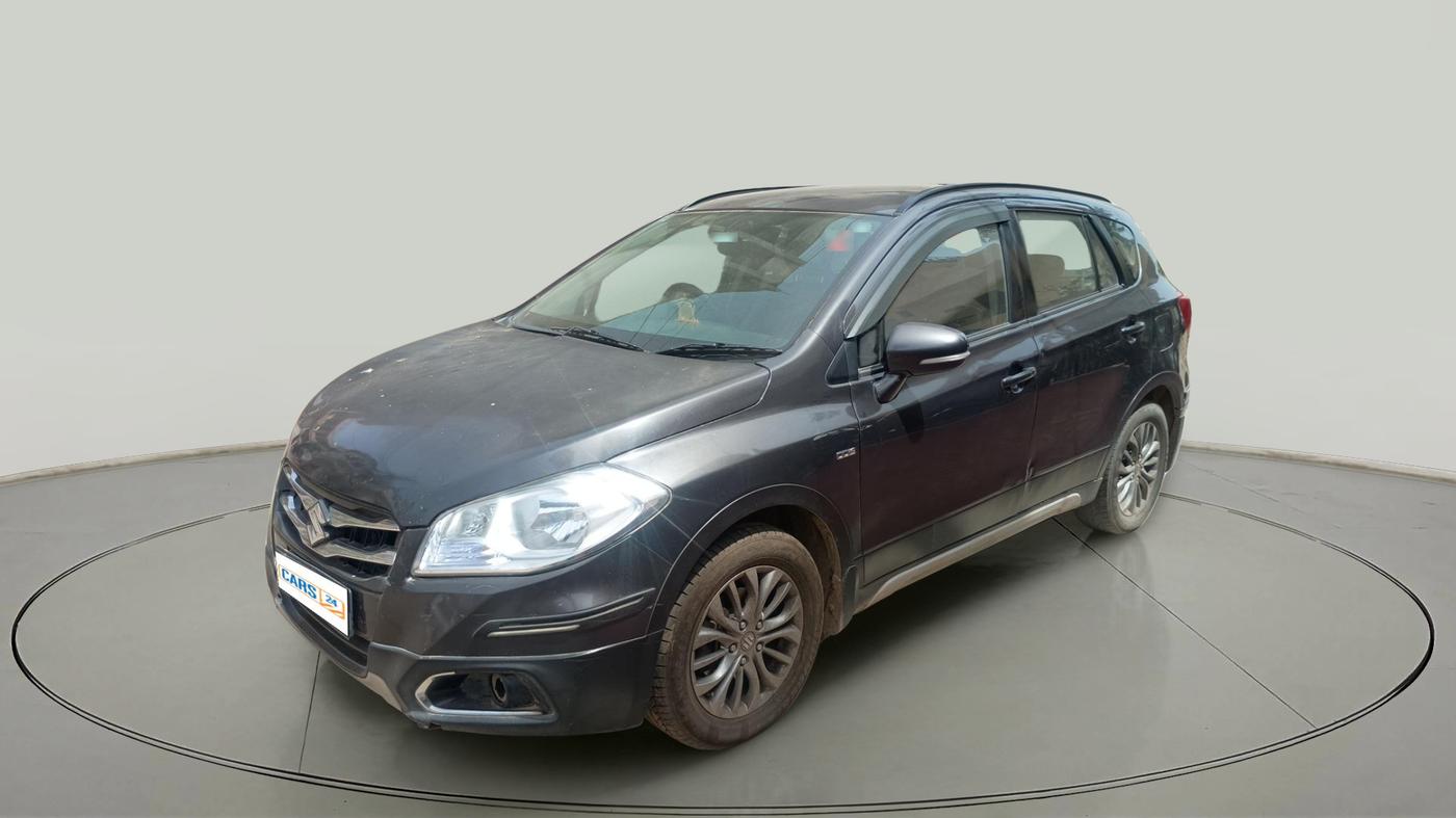2017 Maruti S Cross ZETA 1.3, Diesel, Manual, 2,20,632 km, exterior