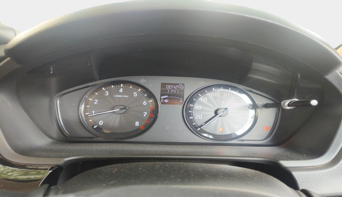 2022 Honda Amaze 1.2L I-VTEC S, Petrol, Manual, 4,243 km, interior