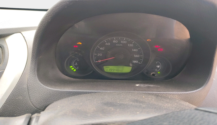 2017 Hyundai Eon ERA +, Petrol, Manual, 1,19,940 km, interior