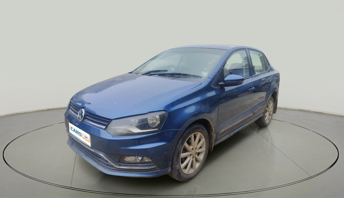 2017 Volkswagen Ameo HIGHLINE1.2L PLUS 16 ALLOY, Petrol, Manual, 25,946 km, exterior