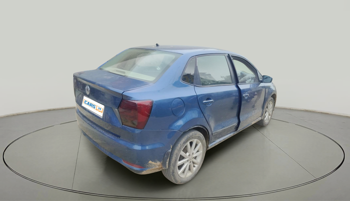 2017 Volkswagen Ameo HIGHLINE1.2L PLUS 16 ALLOY, Petrol, Manual, 25,946 km, exterior