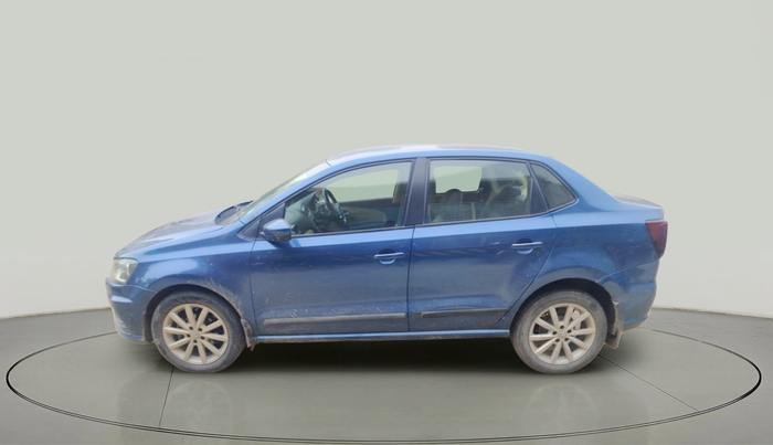 2017 Volkswagen Ameo HIGHLINE1.2L PLUS 16 ALLOY, Petrol, Manual, 25,946 km, exterior