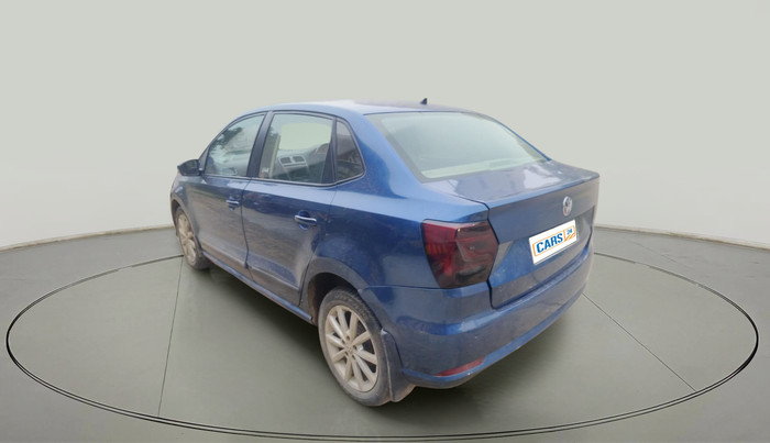 2017 Volkswagen Ameo HIGHLINE1.2L PLUS 16 ALLOY, Petrol, Manual, 25,946 km, exterior