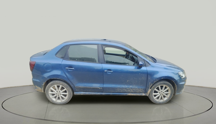 2017 Volkswagen Ameo HIGHLINE1.2L PLUS 16 ALLOY, Petrol, Manual, 25,946 km, exterior