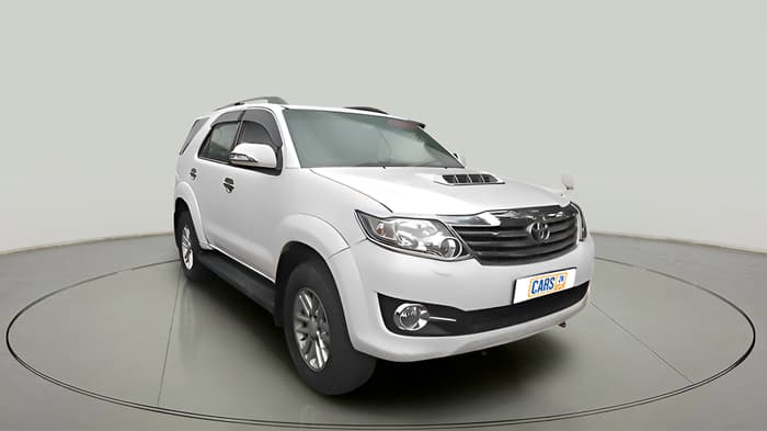 2016 Toyota Fortuner 3.0 4X2 MT, Diesel, Manual, 1,64,540 km, exterior