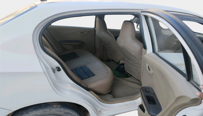 2013 Honda Amaze 1.5L I-DTEC E, Diesel, Manual, 1,74,078 km, interior