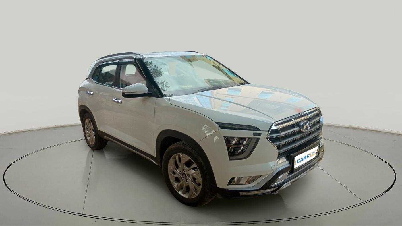 2022 Hyundai Creta SX EXECUTIVE 1.5 PETROL, Petrol, Manual, 28,626 km, exterior