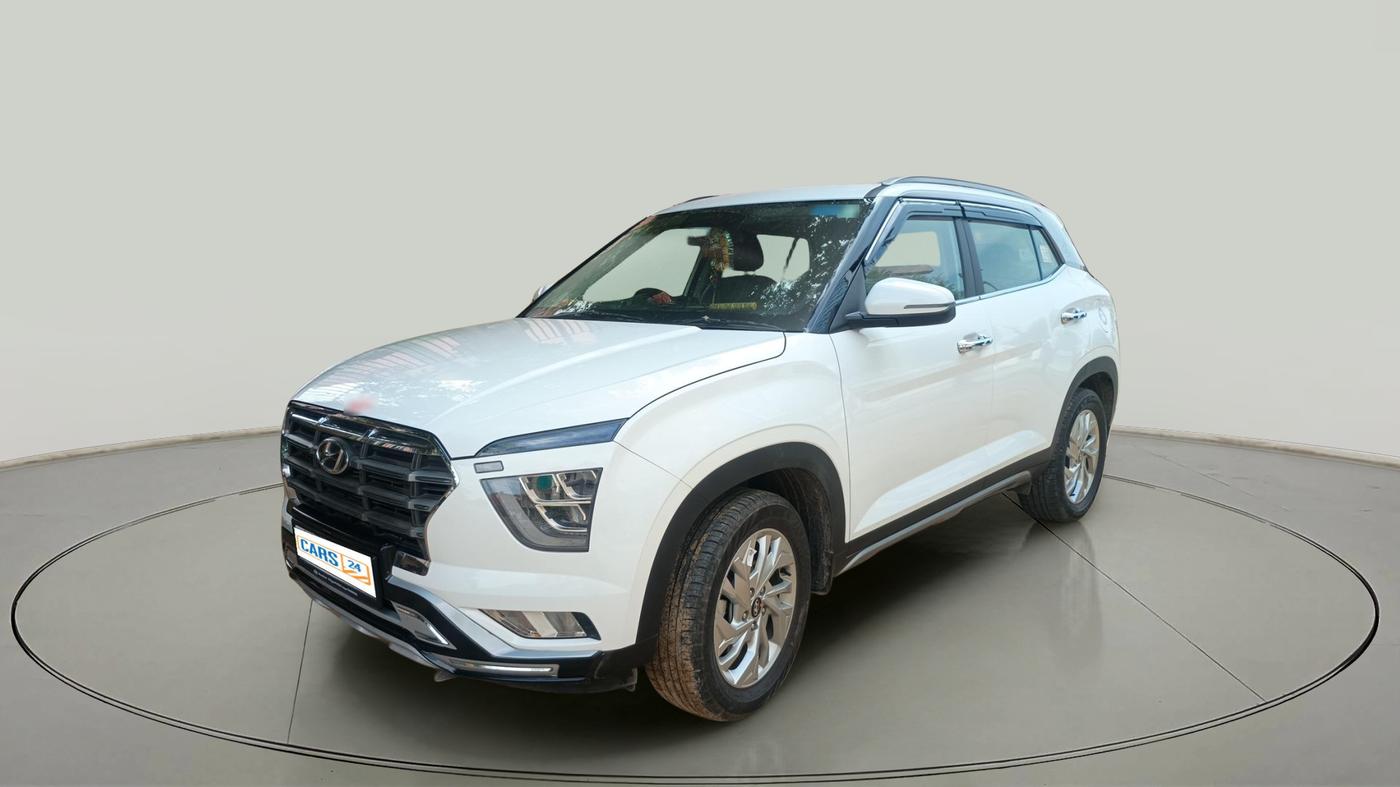 2022 Hyundai Creta SX EXECUTIVE 1.5 PETROL, Petrol, Manual, 28,626 km, exterior