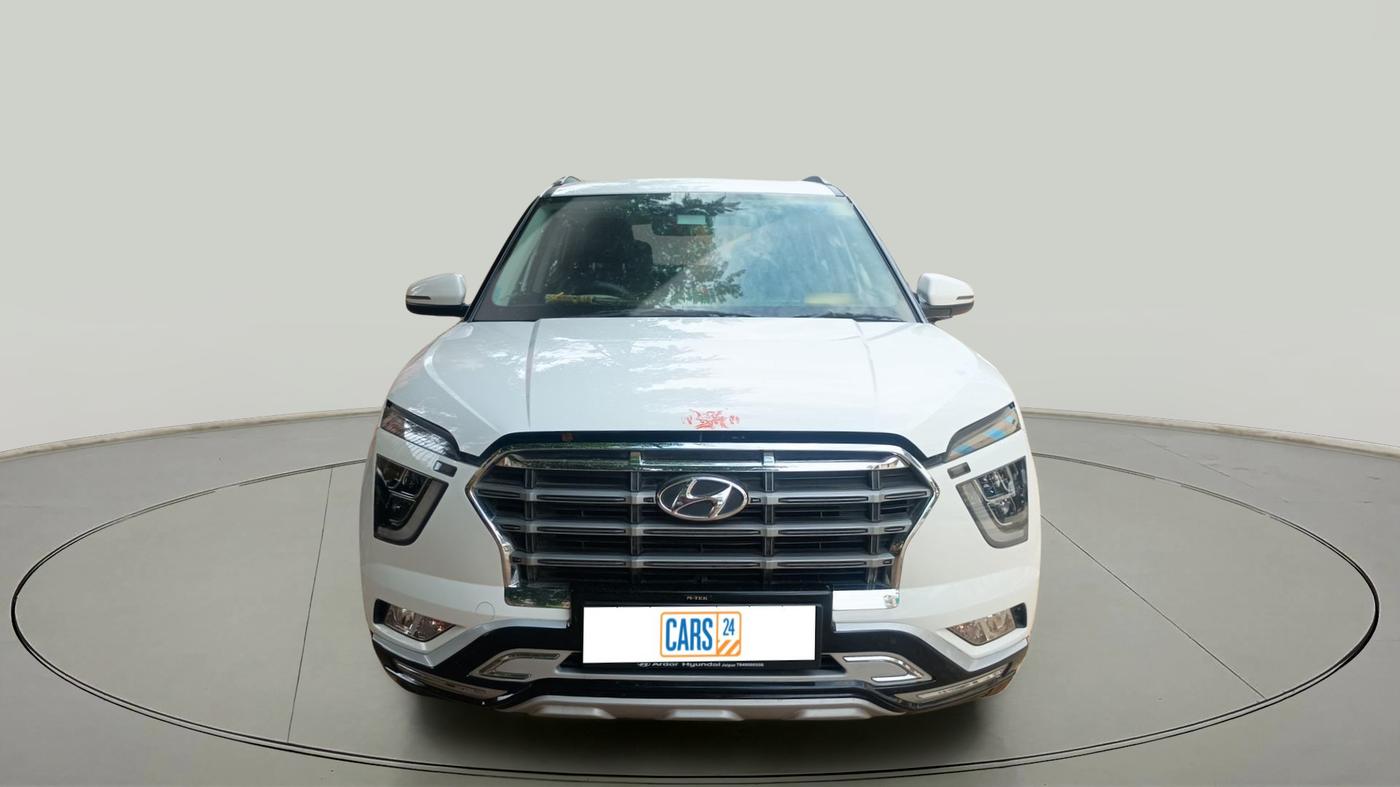 2022 Hyundai Creta SX EXECUTIVE 1.5 PETROL, Petrol, Manual, 28,626 km, exterior