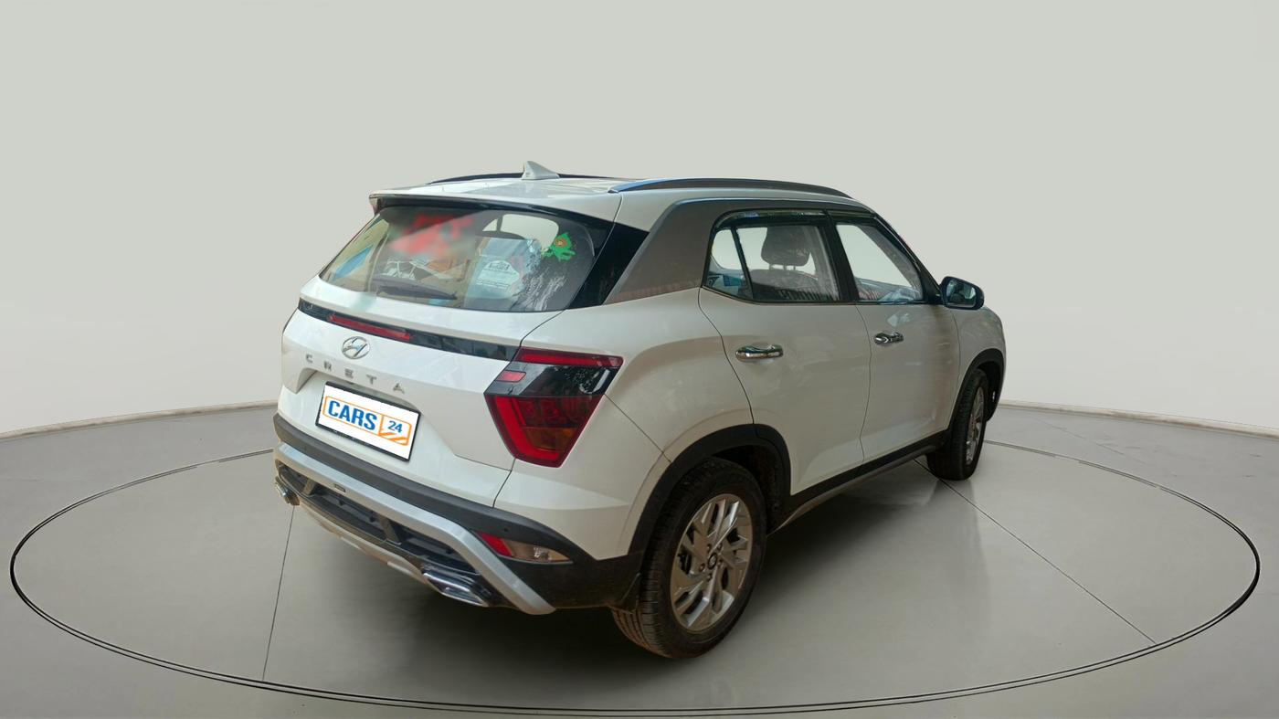 2022 Hyundai Creta SX EXECUTIVE 1.5 PETROL, Petrol, Manual, 28,626 km, exterior