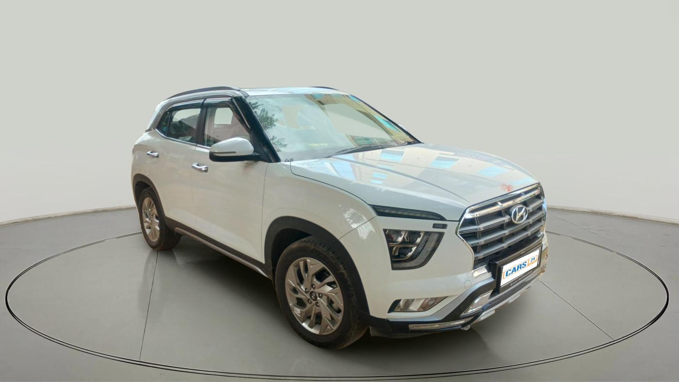 2022 Hyundai Creta SX EXECUTIVE 1.5 PETROL, Petrol, Manual, 28,626 km, exterior