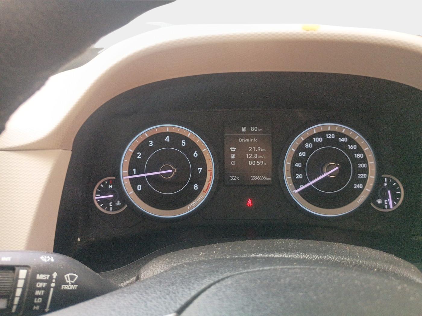 2022 Hyundai Creta SX EXECUTIVE 1.5 PETROL, Petrol, Manual, 28,626 km, interior
