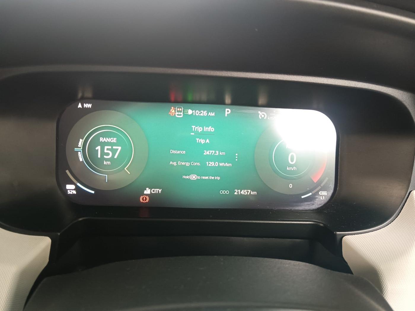 2024 Tata PUNCH EV EMPOWERED PLUS LONG RANGE 3.3, Electric, Automatic, 21,457 km, interior