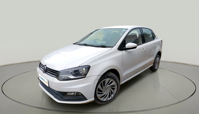 2016 Volkswagen Ameo COMFORTLINE 1.2L, Petrol, Manual, 1,12,889 km, exterior