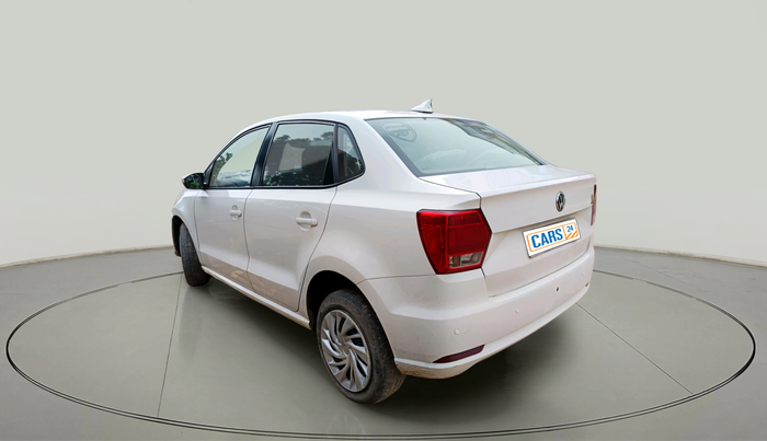 2016 Volkswagen Ameo COMFORTLINE 1.2L, Petrol, Manual, 1,12,889 km, exterior