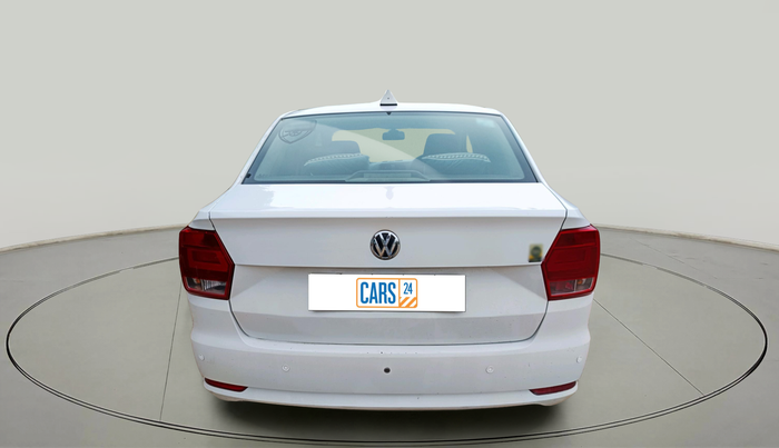 2016 Volkswagen Ameo COMFORTLINE 1.2L, Petrol, Manual, 1,12,889 km, exterior