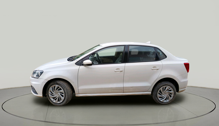 2016 Volkswagen Ameo COMFORTLINE 1.2L, Petrol, Manual, 1,12,889 km, exterior