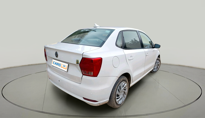 2016 Volkswagen Ameo COMFORTLINE 1.2L, Petrol, Manual, 1,12,889 km, exterior