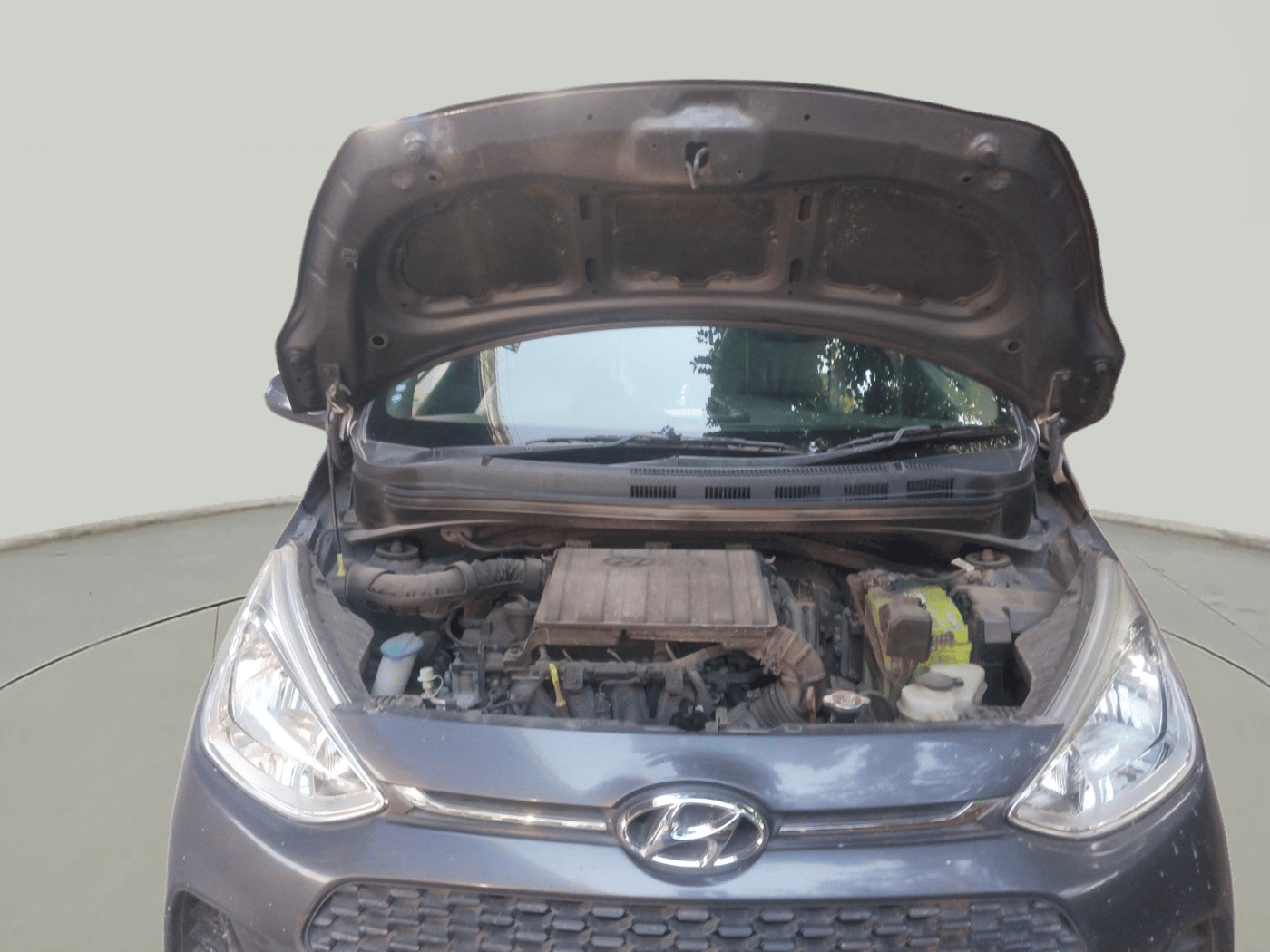 2019 Hyundai Grand i10 MAGNA AT 1.2 KAPPA VTVT, Petrol, Automatic, 80,933 km, exterior