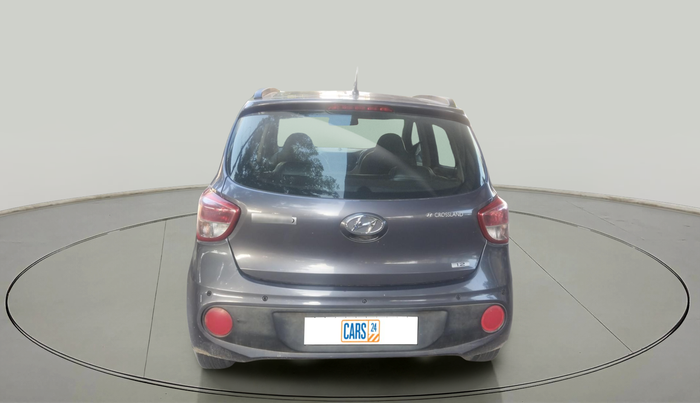 2019 Hyundai Grand i10 MAGNA AT 1.2 KAPPA VTVT, Petrol, Automatic, 80,933 km, exterior