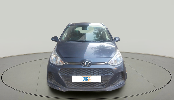 2019 Hyundai Grand i10 MAGNA AT 1.2 KAPPA VTVT, Petrol, Automatic, 80,933 km, exterior