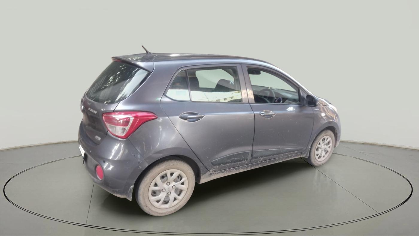 2019 Hyundai Grand i10 MAGNA AT 1.2 KAPPA VTVT, Petrol, Automatic, 80,933 km, exterior