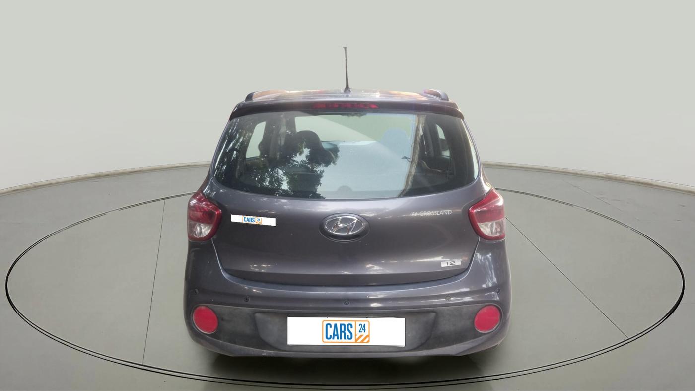 2019 Hyundai Grand i10 MAGNA AT 1.2 KAPPA VTVT, Petrol, Automatic, 80,933 km, exterior