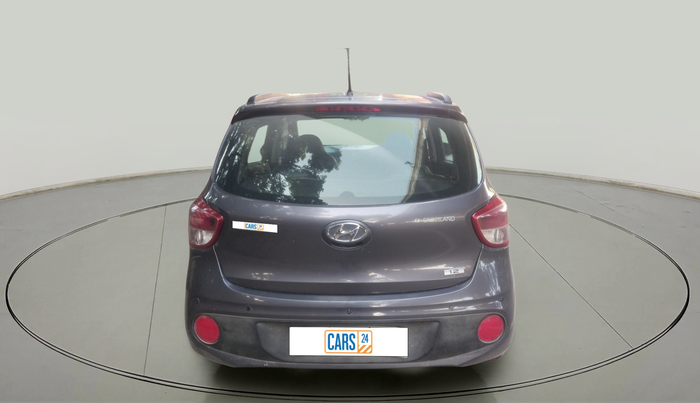 2019 Hyundai Grand i10 MAGNA AT 1.2 KAPPA VTVT, Petrol, Automatic, 80,933 km, exterior