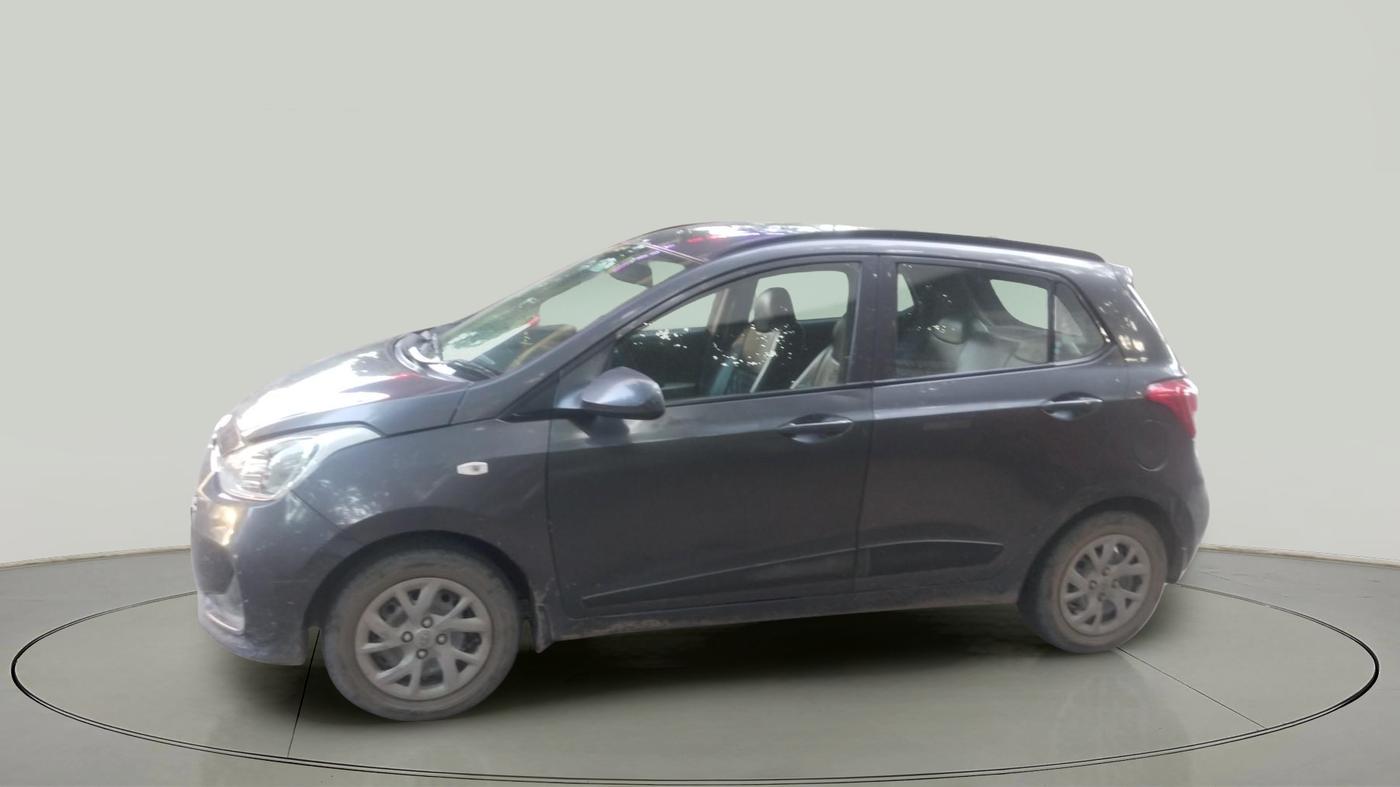 2019 Hyundai Grand i10 MAGNA AT 1.2 KAPPA VTVT, Petrol, Automatic, 80,933 km, exterior