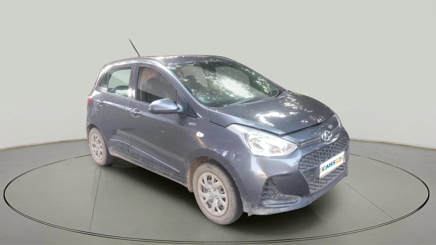 2019 Hyundai Grand i10 MAGNA AT 1.2 KAPPA VTVT, Petrol, Automatic, 80,933 km, exterior