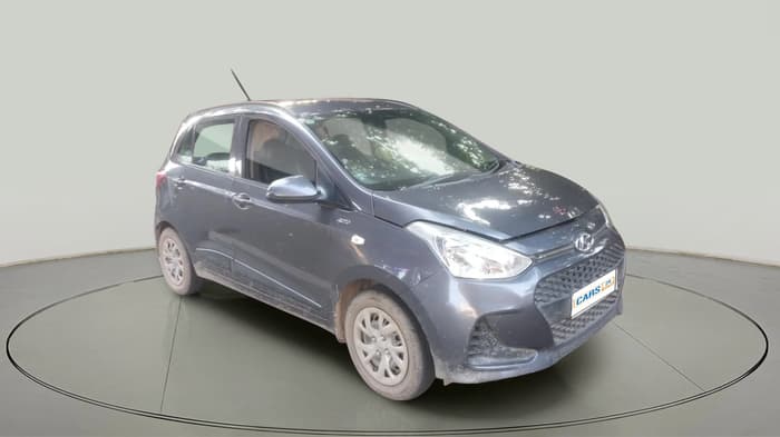 2019 Hyundai Grand i10 MAGNA AT 1.2 KAPPA VTVT, Petrol, Automatic, 80,933 km, exterior
