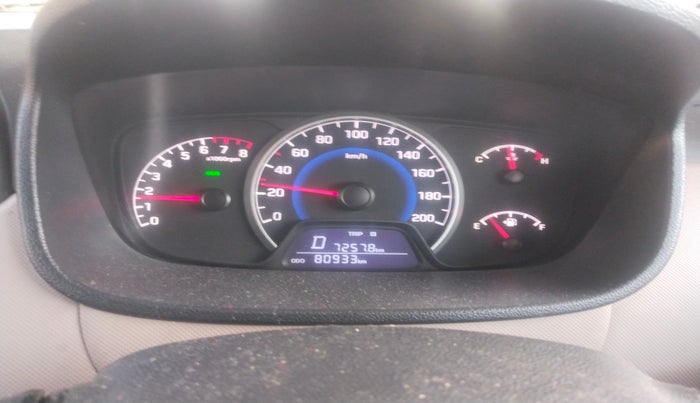 2019 Hyundai Grand i10 MAGNA AT 1.2 KAPPA VTVT, Petrol, Automatic, 80,933 km, interior