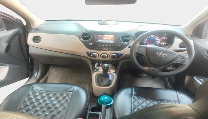 2019 Hyundai Grand i10 MAGNA AT 1.2 KAPPA VTVT, Petrol, Automatic, 80,933 km, interior