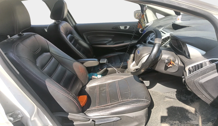 2013 Ford Ecosport TITANIUM 1.0L ECOBOOST, Petrol, Manual, 89,560 km, interior