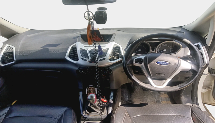 2013 Ford Ecosport TITANIUM 1.0L ECOBOOST, Petrol, Manual, 89,560 km, interior