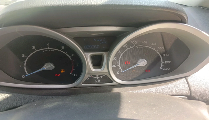 2013 Ford Ecosport TITANIUM 1.0L ECOBOOST, Petrol, Manual, 89,560 km, interior