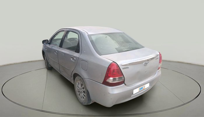 2011 Toyota Etios V, Petrol, Manual, 2,02,968 km, exterior