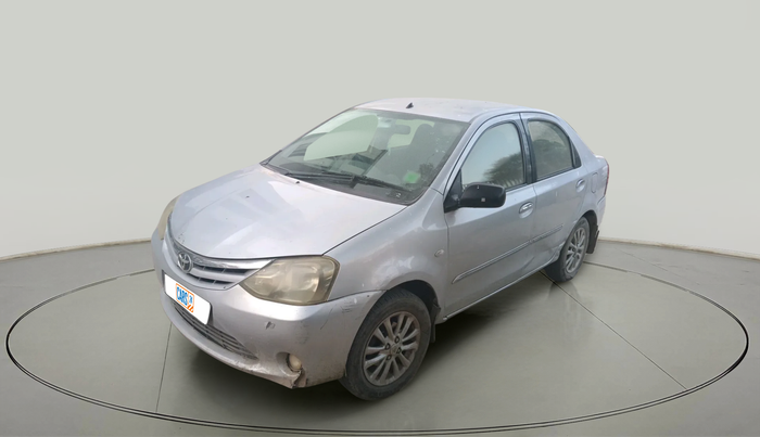 2011 Toyota Etios V, Petrol, Manual, 2,02,968 km, exterior