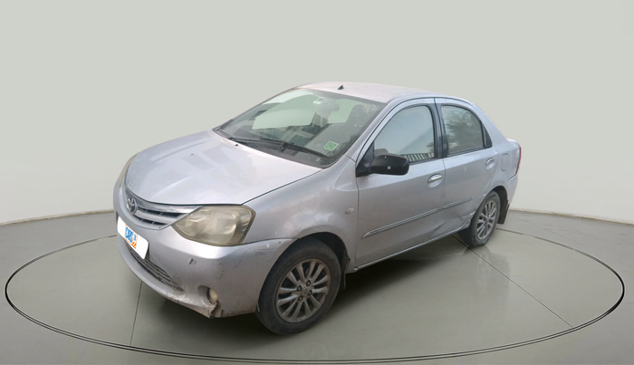 2011 Toyota Etios V, Petrol, Manual, 2,02,968 km, exterior