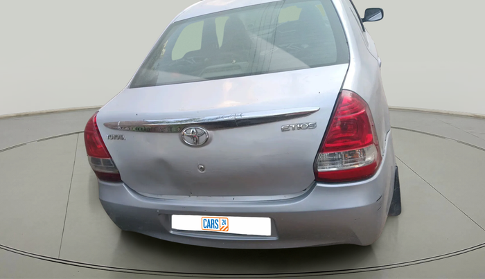 2011 Toyota Etios V, Petrol, Manual, 2,02,968 km, exterior