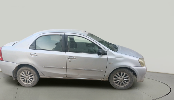 2011 Toyota Etios V, Petrol, Manual, 2,02,968 km, exterior