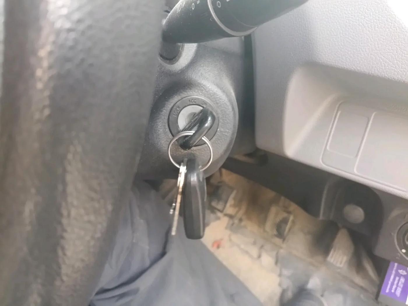 2011 Toyota Etios V, Petrol, Manual, 2,02,968 km, interior