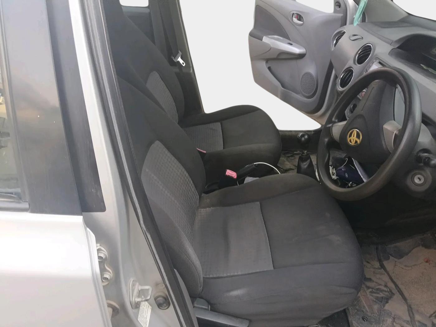 2011 Toyota Etios V, Petrol, Manual, 2,02,968 km, interior