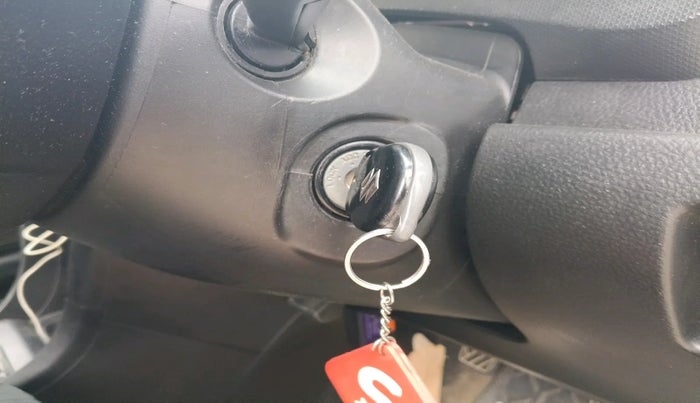 2016 Maruti Swift VXI, Petrol, Manual, 51,780 km, interior